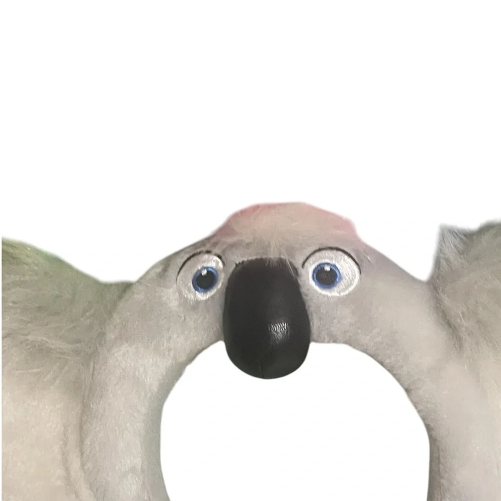 Beijing Universal Studios Movie Sing Plush Buster Moon The Koala Headband